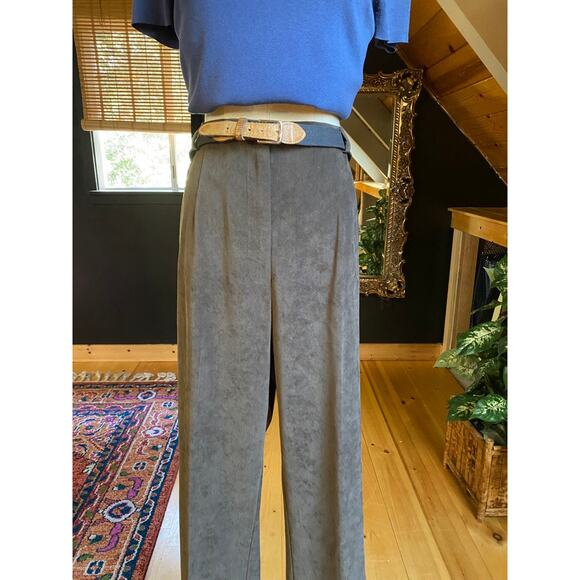 Suede Trousers - Picture 2 of 9